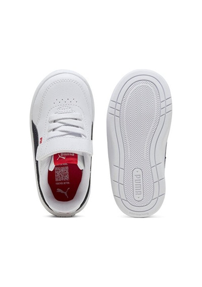 Puma Court Classic Clean Ac+ İnf Bebek Günlük Ayakkabı 40375210 Beyaz Beyaz