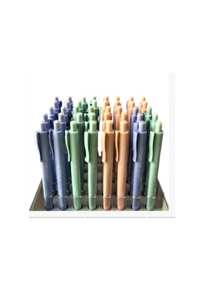 Faber Castell Econ Soft Touch Versatil Kalem Combo 0.7 Uçlu Karışık Renk - 2 Adet Çok Renkli