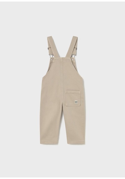 Mayoral Erkek Bebek Gabardin Salopet Bej