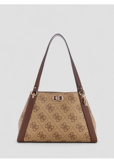 Guess Karnılla Logo Gfrıen-os990122 Kahverengi