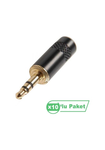 Losen Lc3065-bg 3,5mm Stereo Jack Konnektör 10 Lu Paket