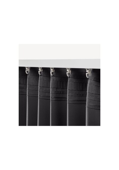 Ikea Annakajsa Fon Perde 145x300 Cm Gri