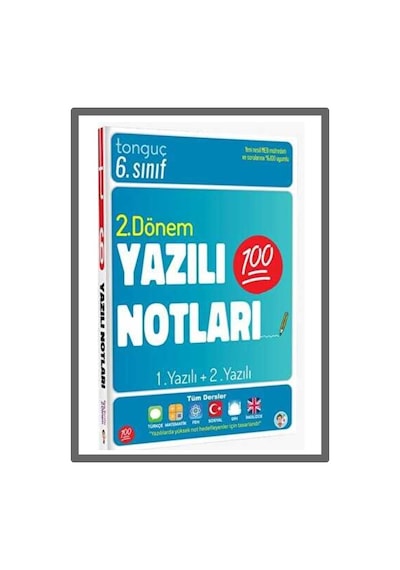 Tonguç 6.Sınıf Yazılı Notları 2.Dönem