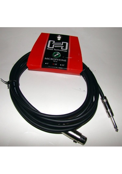 Hosa Technology Mch-110 Mikrofon Kablosu 1.5 Mt.