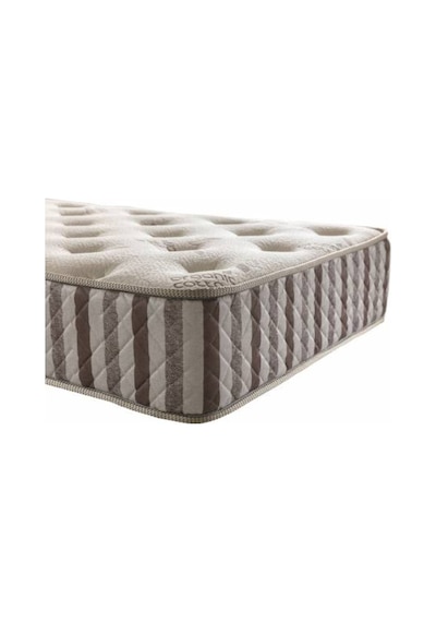 Uzunbebe 130X200 Heyner Bıobed Organic Cotton Lüx Ortopedik Yaylı Yatak