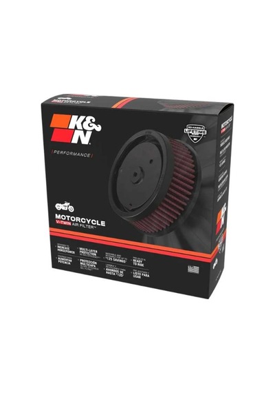 Kn Motosiklet Performans Hava Filtresi Hd-0900