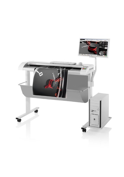 Rowe Scan 450ı 36" 91.4cm Renkli Geniş Format Tarayıcı