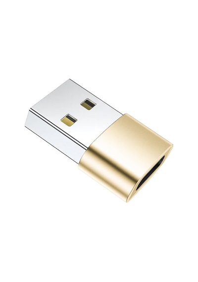 Usb To Type-C Dişi Çevirici Dönüştürücü Adaptör