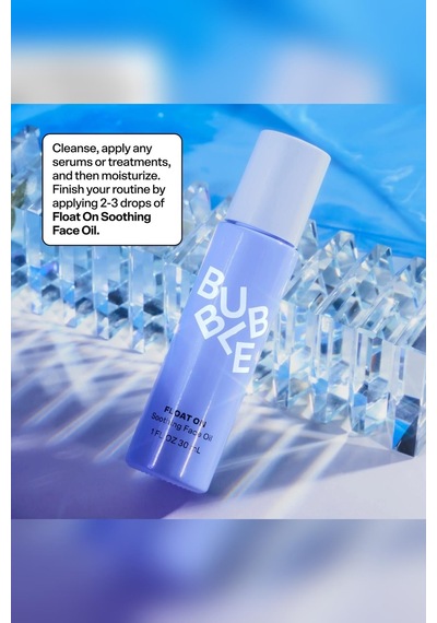 Bubble Skincare Float On Yatıştırıcı Yüz Bakım Yağı 30ml