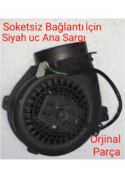 Termikel Uyumlu Davlumbaz Büyük Salyangoz Motor Soketli - 484627519