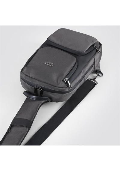 Ççs 51489 Omuz Askılı Bodybag Çapraz Çanta Gri