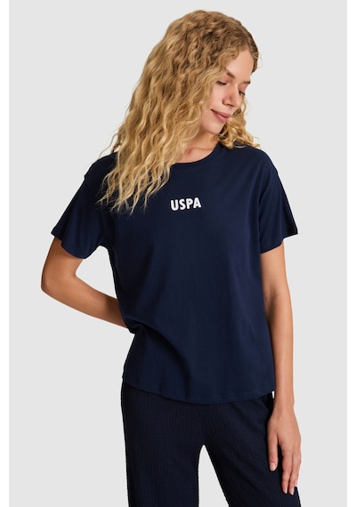 U.S. Polo Assn. U.s. Polo Assn. Kadın Lacivert Tişört 50323530-vr033