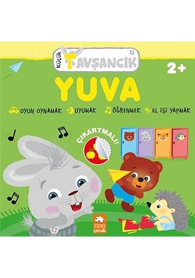 Yuva - Küçük Tavşancık 2+ - Rasa Dmuchovskiene - Eksik Parça