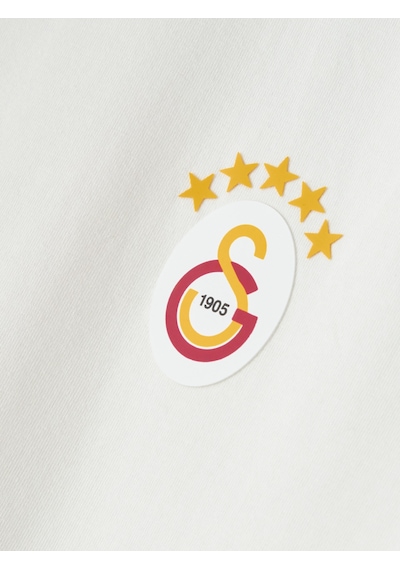 Gsstore Galatasaray Erkek T-shirt E261085 Ekru