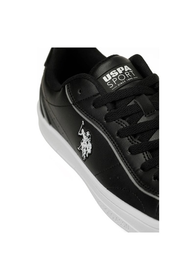 U.s. Polo Assn. Tale 6fx Siyah Erkek Sneaker 000000000102157002 Siyah