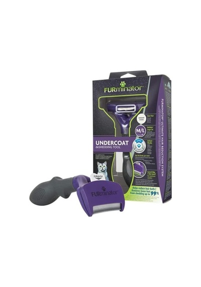Furminator Furminator Kısa Tüylü Kediler Için Tarak M/l