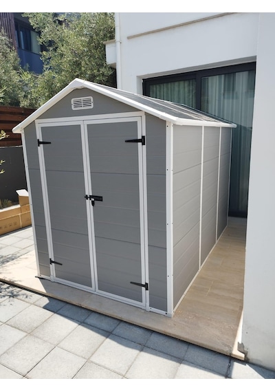 G-Mark Bahçe Depolama Evi 5.5x8 (169x262x197 cm)