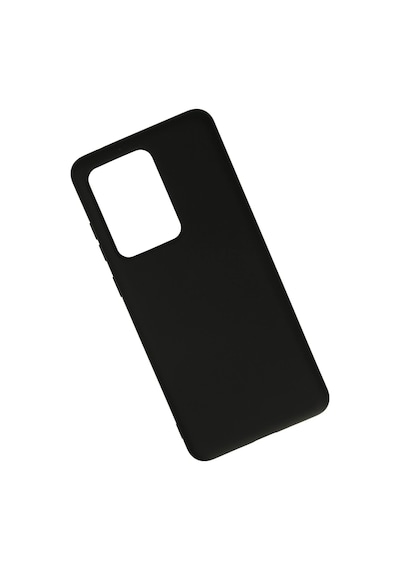 Newface Samsung Galaxy Uyumlu S20 Ultra Kılıf Nano İçi Kadife Silikon Glblseme - 42 - Siyah Sıyah