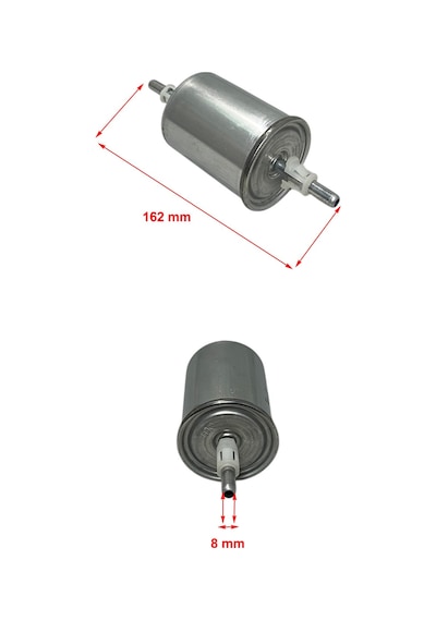 Wunder Opel Astra G 1.2, 1.4, 1.6, 1.8, 2.0, 2.2 1998-2009 Tırnaklı Benzin Filtresi