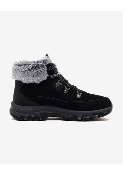 Skechers Trego-snow Worrıes Kadın Siyah Kar Botu 167882 Blk
