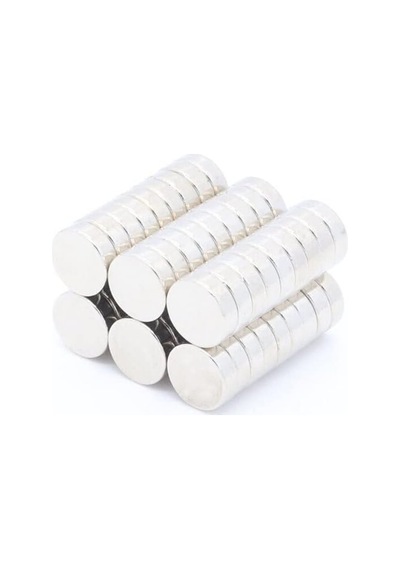 20 Adet 9x3 Mm Yuvarlak Güçlü Neodyum Mıknatıs Çap 9 Mm Kalınlık 3 Mm