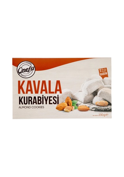 3 Adet Onefis Kavala Kurabiye 230 G