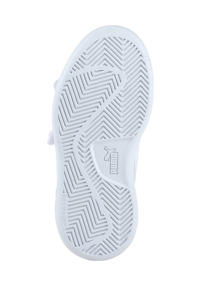 Puma Smash 3.0 Badges Çocuk Beyaz Spor Ayakkabı 397286-01 Beyaz