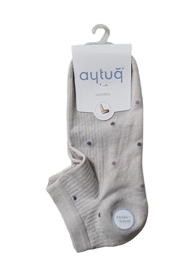 Moda Dua Aytuğ 33290 Kadın Modal Patik Çorap Çok Renkli