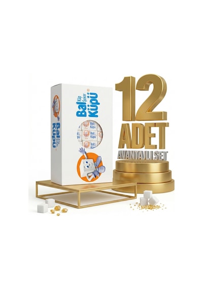 Balküpü Elite Küp Şeker 12x750 Gr