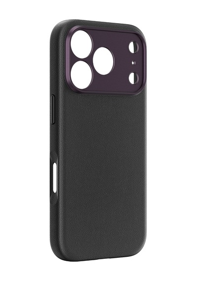 Apple iPhone 18 Pro Max Uyumlu Kılıf M-safe Şarj Özellikli Amazingthing Glamour Lens Serisi Kapak Mor