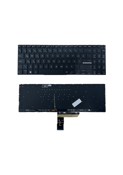 Asus M6500r Notebook Klavye Tr Işıklı