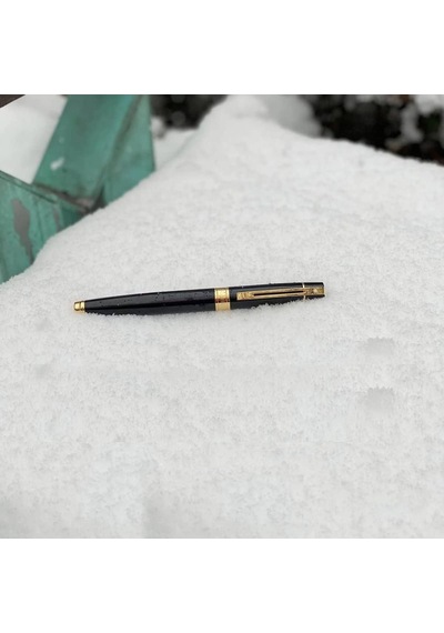 Sheaffer 9325-1 300 Serisi Roller Kalem Parlak Siyah Altın Genel