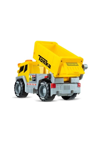 Damperli Kamyom Crank And Haul Sesli Ve Işıklı S00006242