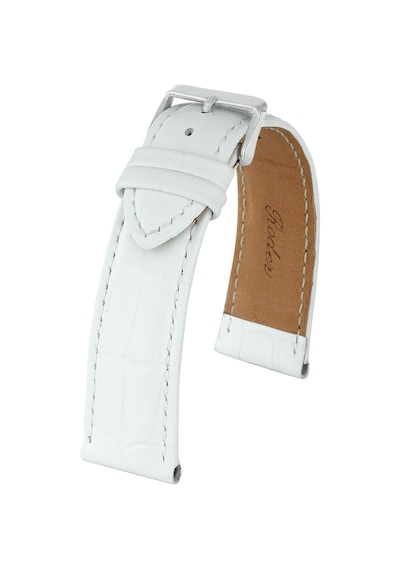 R4102s Roder Deri Kayış - Wht - 20 MM