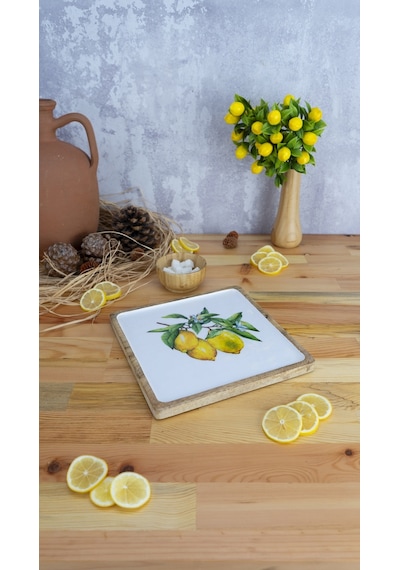 Kangura - Kare Tepsi Limon Orta