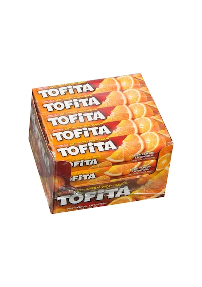 Tofita Şeker 20 X 47 G Portakal - Bayram Ve Özel Günler İçin İkramlık Tarı