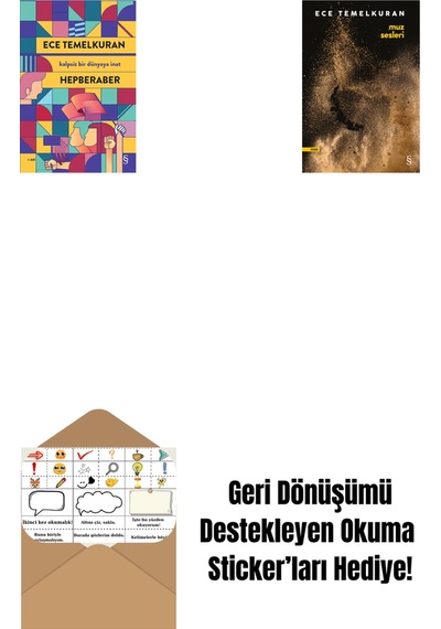 Hepberaber + Muz Sesleri + Okuma Sticker'ları