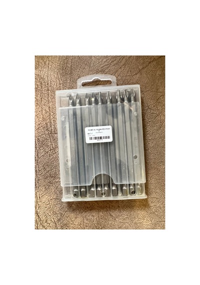 Uç Yıldız Matkap Ucu Vidalama Pz2 X 100 Mm Uzun Boy 10 Cm