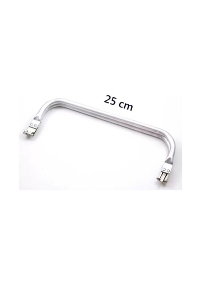 Z12concept Gizli Metal Çanta Bursu - 25 Cm - Metal Çanta Aparatı Çanta Aksesuarı