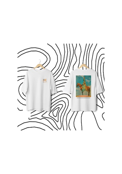 Kökler Serisi No:1 T-shirt - Beyaz