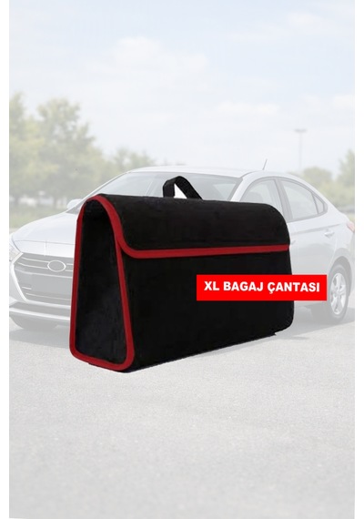 Daewoo Super Saloon Uyumlu Siyah Renk Koltuk Yastığı Bagaj Çantası Lüks Model