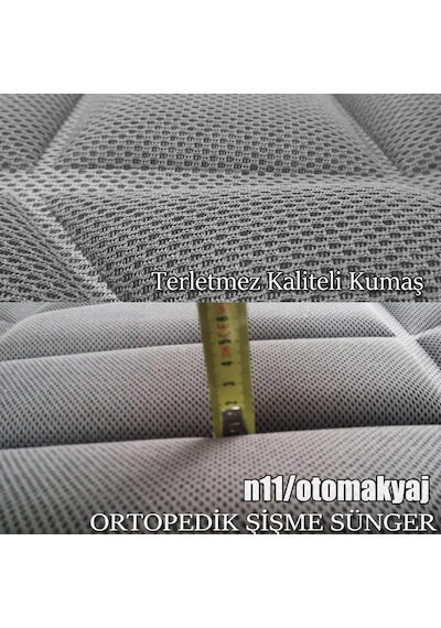 Renault 19 1994-1995-1996 Koltuk Kılıfı Koruyucu Lüks Ortopedik