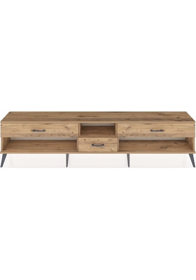 Arges Tv Ünitesi Tek Raflı 3 Çekmeceli 220x30x51 Çam-çam Atlas Çam/atlas Çam - Atlas Çam Arges Tv Ünitesi Tek Raflı 3 Çekmeceli 220x30x51 Çam-çam Atlas Çam/atlas Çam - Atlas Çam