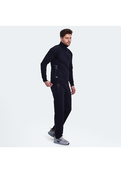 Slazenger OKRAN IN Erkek Eşofman Takımı Lacivert