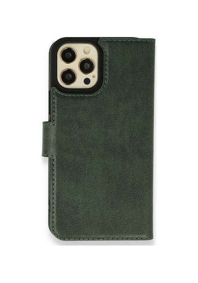 Apple Uyumlu iPhone 12 / 12 Pro Kılıf FitCase Elite Kapaklı Cüzdanlı