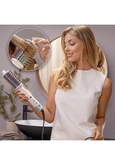 Ceramiccare Allin1 Saç Kurutma Ve Şekillendirme Fırçası