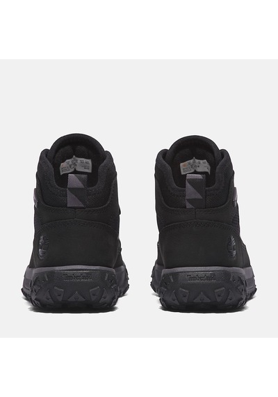 Timberland Motion 6 Mid Bungee Waterproof Çocuk Sneakers-34003 Siyah