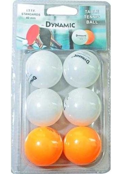 Dynamic B23021121 Pinpon Topu 6 Li