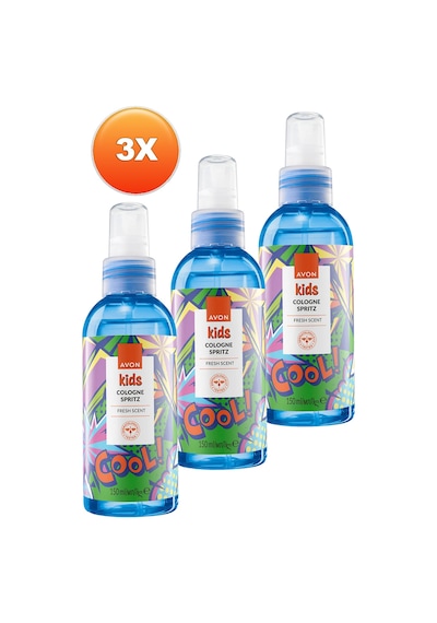 Avon Cool Çocuk Parfüm EDC 3 x 150 ML