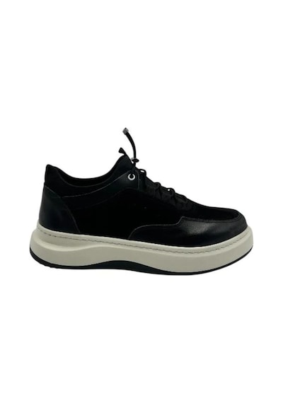 Kemal Tanca 883 6007 Erkek Hakiki Deri Spor Ayakkabı & Sneaker Siyah